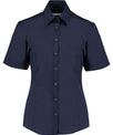 Kustom Kit Business blouse short-sleeved (tailored fit)