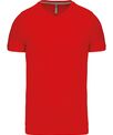 Kariban Men's short-sleeved V-neck T-shirt