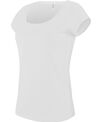 Kariban Ladies boat neck short-sleeved T-shirt