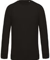 Kariban Men's organic cotton crew neck raglan sleeve sweatshirt