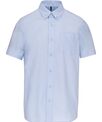 Kariban Men's short-sleeved Oxford shirt