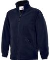 Uneek Childrens Classic Full Zip Fleece Jacket