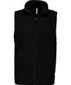 Kariban Luca men's microfleece gilet