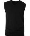 Kariban Men's sleeveless V-neck jumper