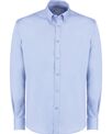 Kustom Kit Slim fit non-iron Oxford twill shirt long-sleeved (slim fit)