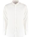 Kustom Kit Stretch Oxford shirt long-sleeved (slim fit)