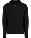 Kustom Kit Klassic hooded zipped jacket Superwash® 60° long sleeve (regular fit)