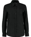 Kustom Kit Women's workplace Oxford blouse long-sleeved (tailored fit)