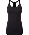 Women's TriDri® seamless '3D fit' multi-sport sculpt vest with secret support