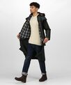 Regatta Professional Cranbrook caped wax riding jacket
