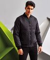 2786 Quilted flight jacket