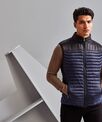 2786 Domain two-tone gilet