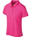 Womens Nike victory solid polo