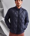 2786 Diamond pane padded Jacket