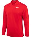 Nike Dri-FIT Victory solid long sleeve polo