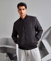 2786 Delta plain bomber jacket