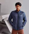 2786 Melange padded jacket