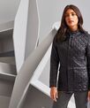 2786 Women's Quartic quilt jacket
