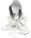 A&R Towels ARTG® Babiezz® hooded bathrobe