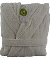 A&R Towels ARTG® organic bathrobe with hood