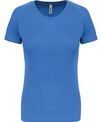 Kariban Proact Ladies' short-sleeved sports T-shirt