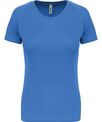 Kariban Proact Ladies' short-sleeved sports T-shirt