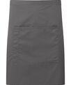 Premier Colours collection mid-length pocket apron