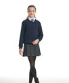 AWDis Academy Senior Academy v-neck sweatshirt