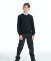 AWDis Academy Kids Academy v-neck sweatshirt