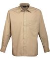 Premier Long sleeve poplin shirt