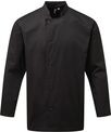 Premier Chef's essential long sleeve jacket