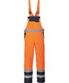 Portwest Contrast bib and brace unlined