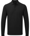 Premier Essential unisex long sleeve workwear polo shirt