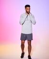 AWDis Just Cool Cool Flex long half-zip top