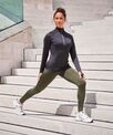 AWDis Just Cool Women's Cool Flex long half-zip top