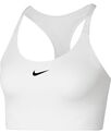 Womens Nike Dri-FIT Swoosh one-piece bra