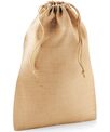 Westford Mill Jute stuff bag - Small