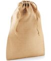 Westford Mill Jute stuff bag - Medium