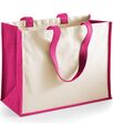 Westford Mill Printers jute classic shopper