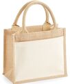 Westford Mill Cotton pocket jute gift bag