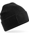 Beechfield Removable patch Thinsulate™ beanie