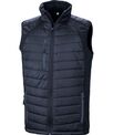 Result Genuine Recycled compass padded softshell gilet