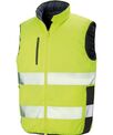 Result Safeguard Reversible soft padded gilet