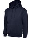 Uneek Ladies Deluxe Hooded Sweatshirt