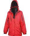 Result Women's 3-in-1 journey jacket with softshell inner