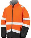 Result Safeguard Printable safety softshell jacket