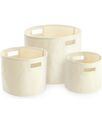 Westford Mill Canvas storage tubs - Small