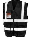 Result Safeguard Heavy duty polycotton security vest