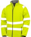 Result Genuine Recycled Recycled 2-layer printable safety softshell