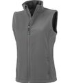 Result Genuine Recycled Women's recycled 2-layer printable softshell bodywarmer